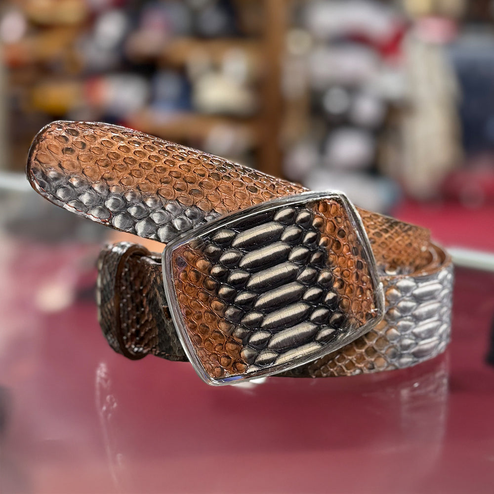 Python Skin Belt | Authentic