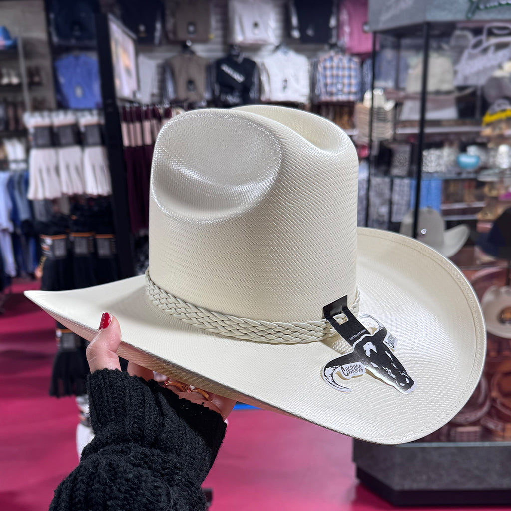 Quarter Horse Cowboy Hat Cuernos Chuecos