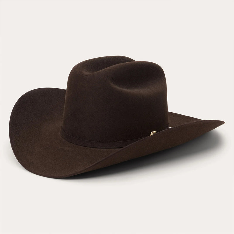 Stetson 30x Patron Mocha Felt Cowboy Hat