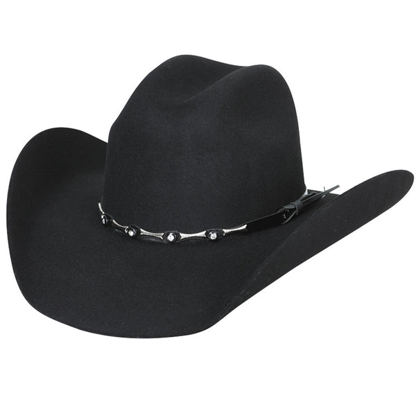 El General Toro Black Western Hat