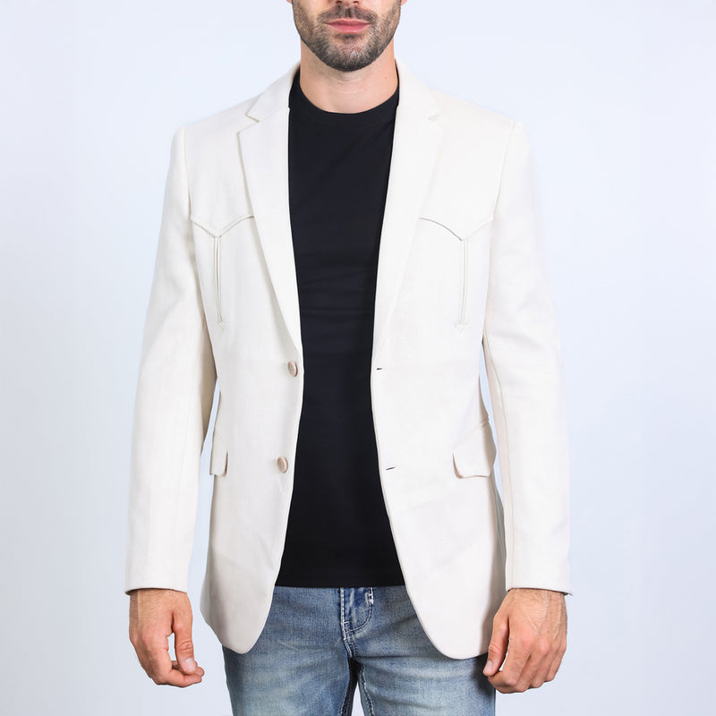 Off-White Western Sport Coat