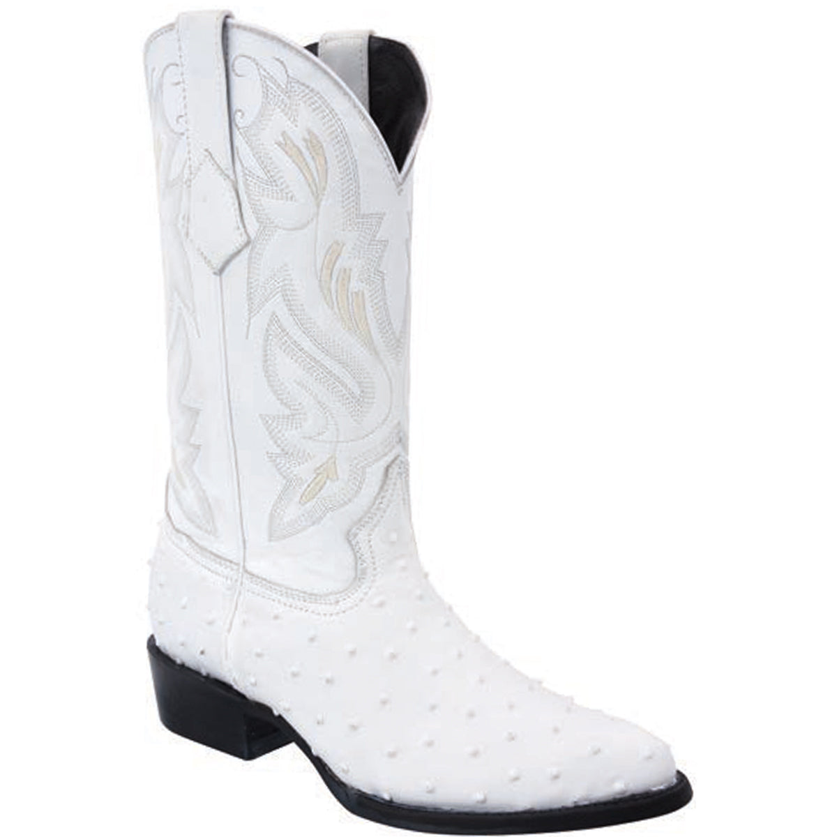 White Diamonds Boots Mexican Artesanal Craftsmanship