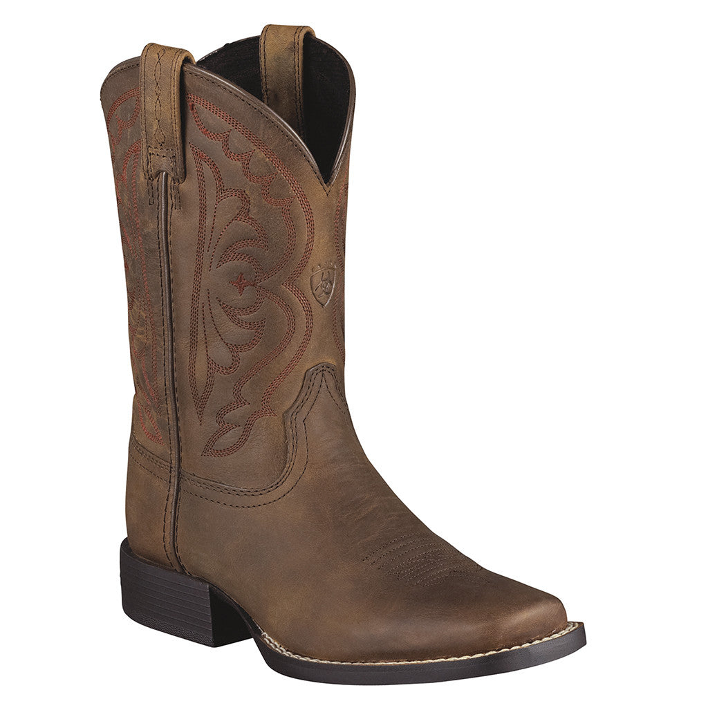 Ariat Quickdraw Kids Cowboy Boots – VAQUERO BOOTS