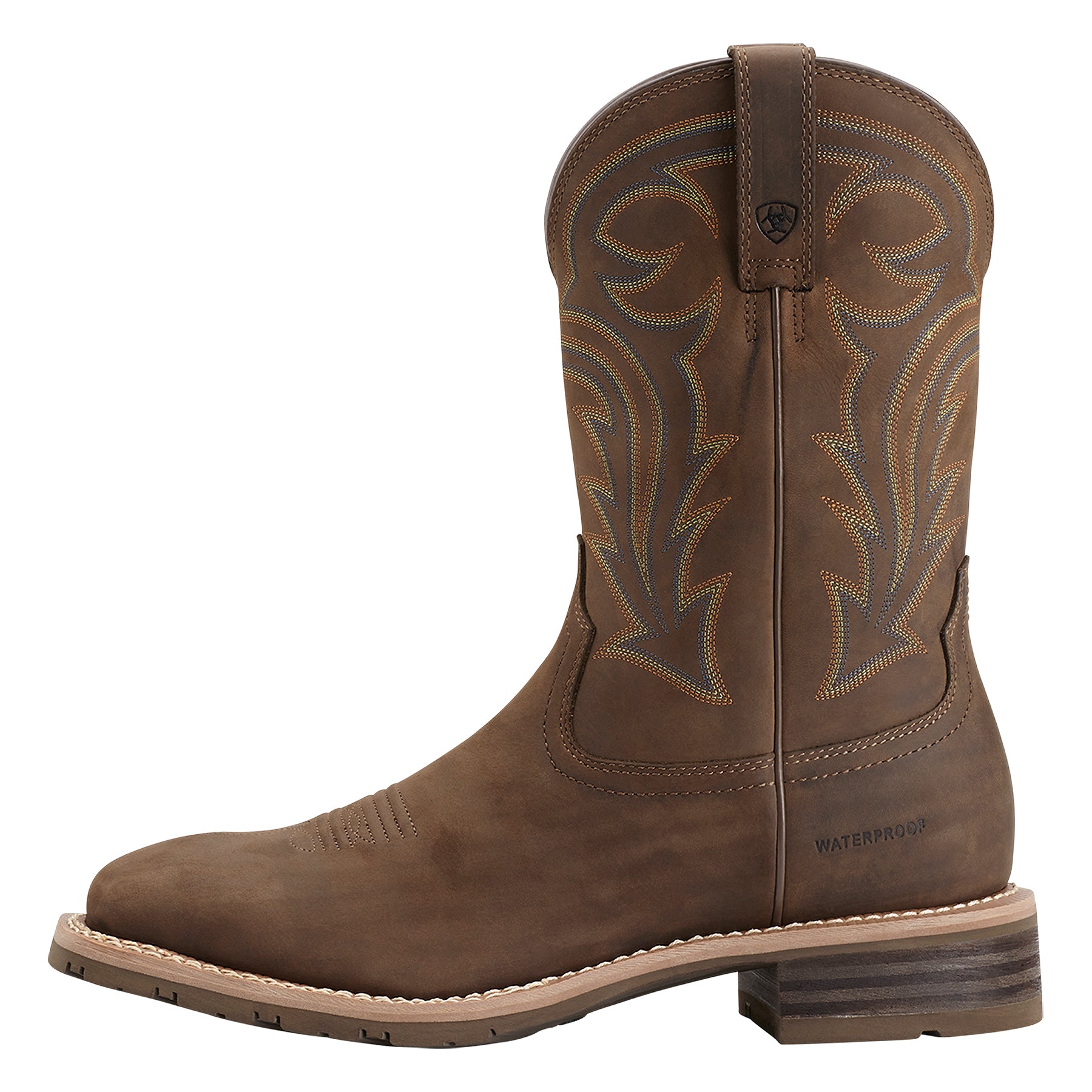 side view of Ariat Hybrid Rancher H20