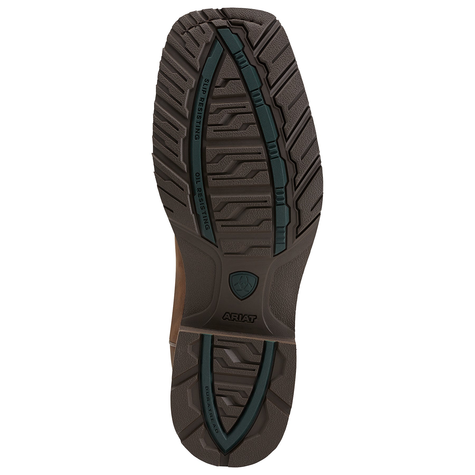 rubber sole of Ariat Hybrid Rancher H20