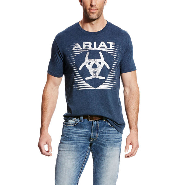 Ariat T-Shirt with logo.
