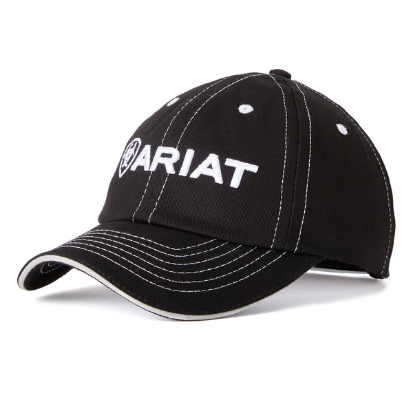 ariat black cap
