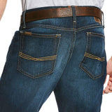 back pockets of Ariat M5 Jeans
