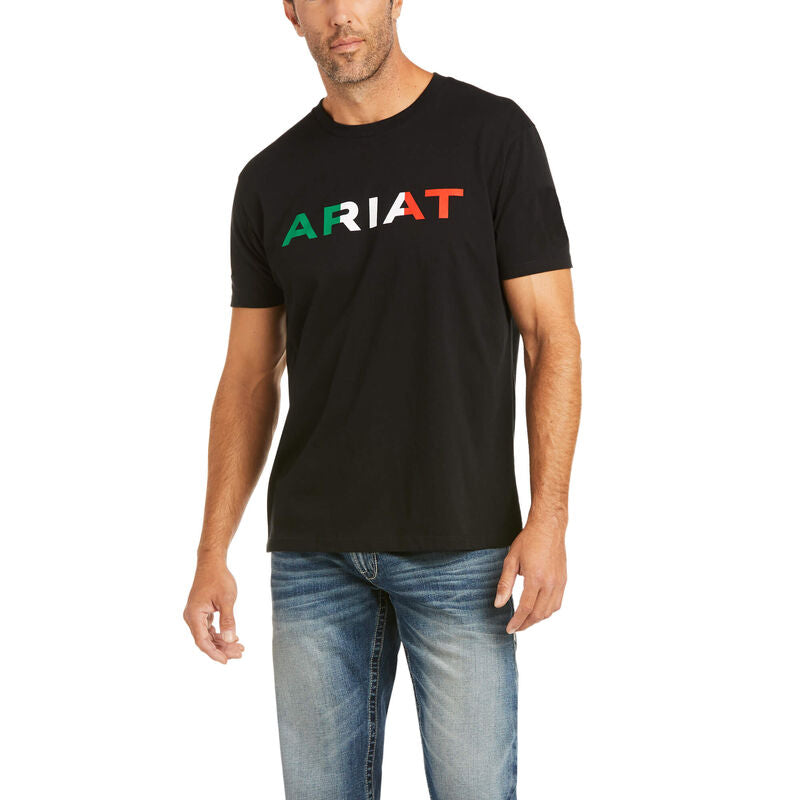 Image front of Ariat Viva Mexico Men's T-Shirt