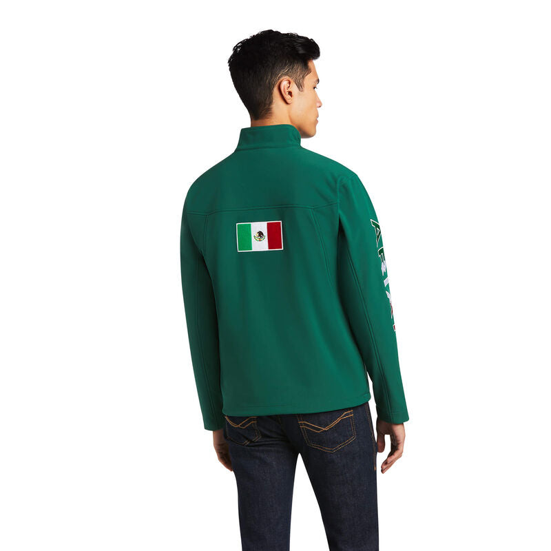 Mexico Green Jacket