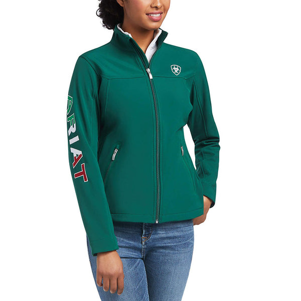 Women's Green Ariat Jacket Mexico