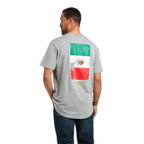 Men's Rebar Cotton Strong Mexican Pride Graphic T-Shirt