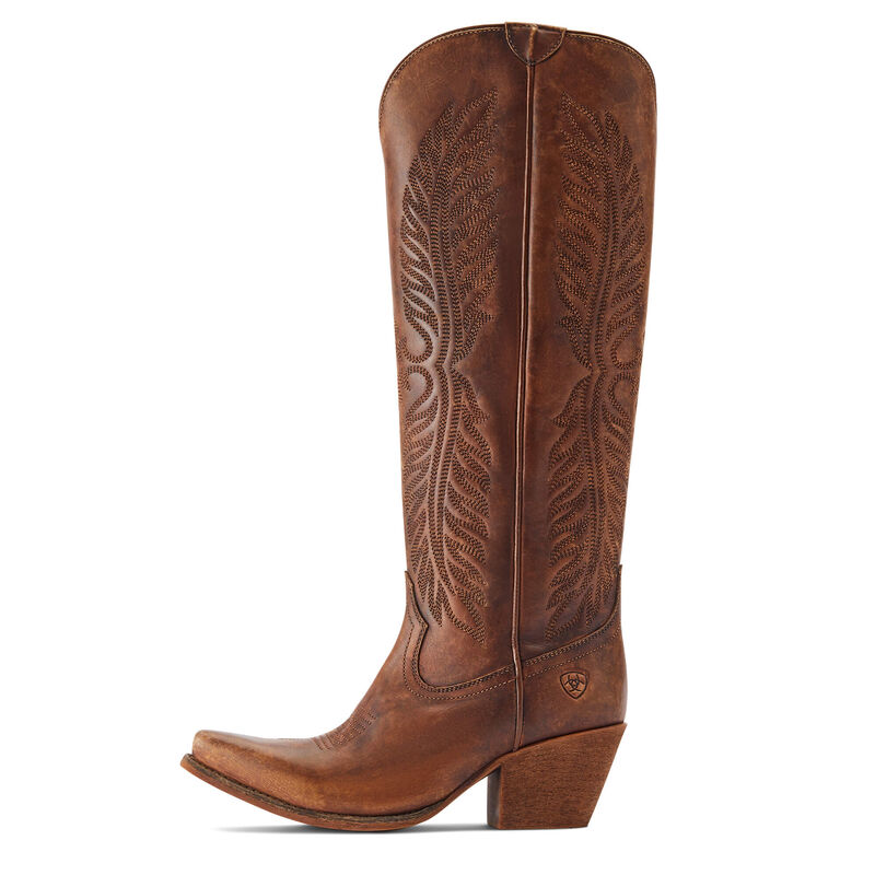 side view of Ariat Tall Boots Guinevere 