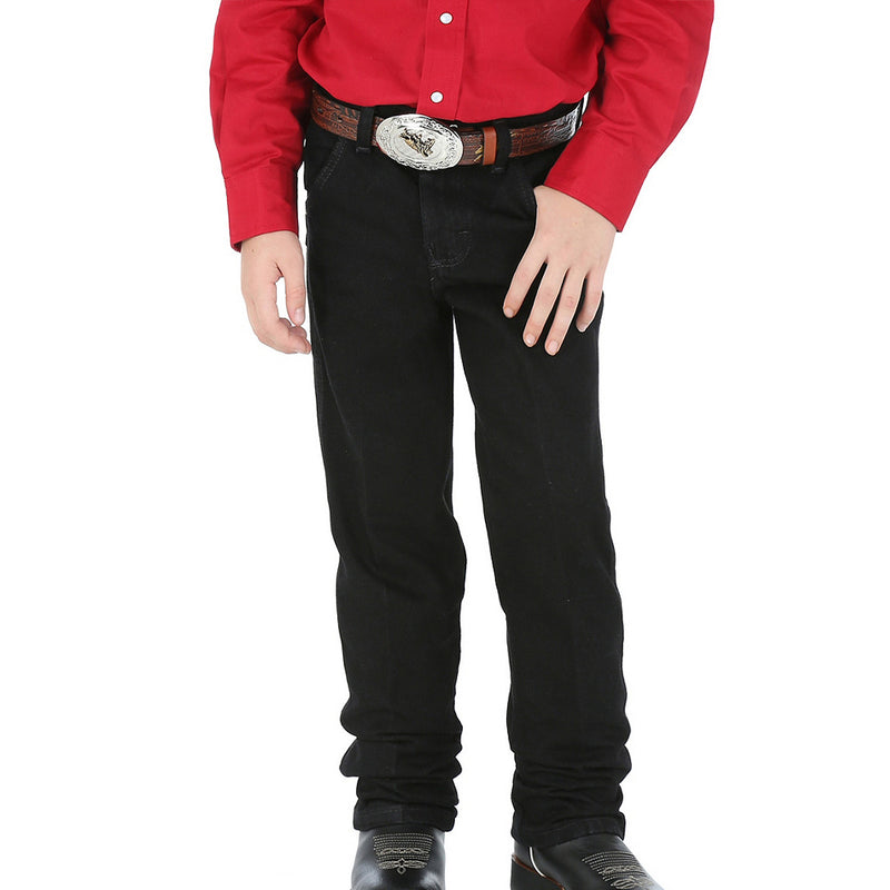 Wrangler Boys Jeans Original Cowboy Cut Black