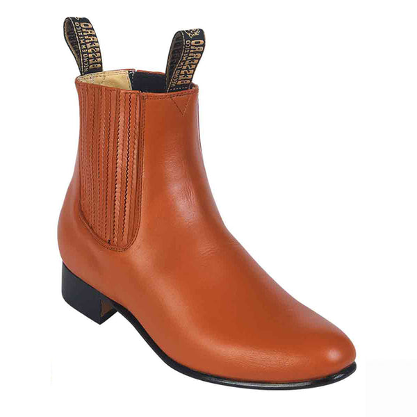 Besserro Men's Brandy Charro Boots
