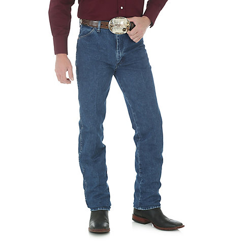 Wrangler Cowboy Cut Jeans Slim Fit Stonewashed