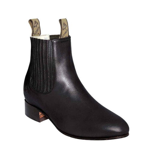 Mens Black Ankle Boot | Botines El Canelo display picture 3