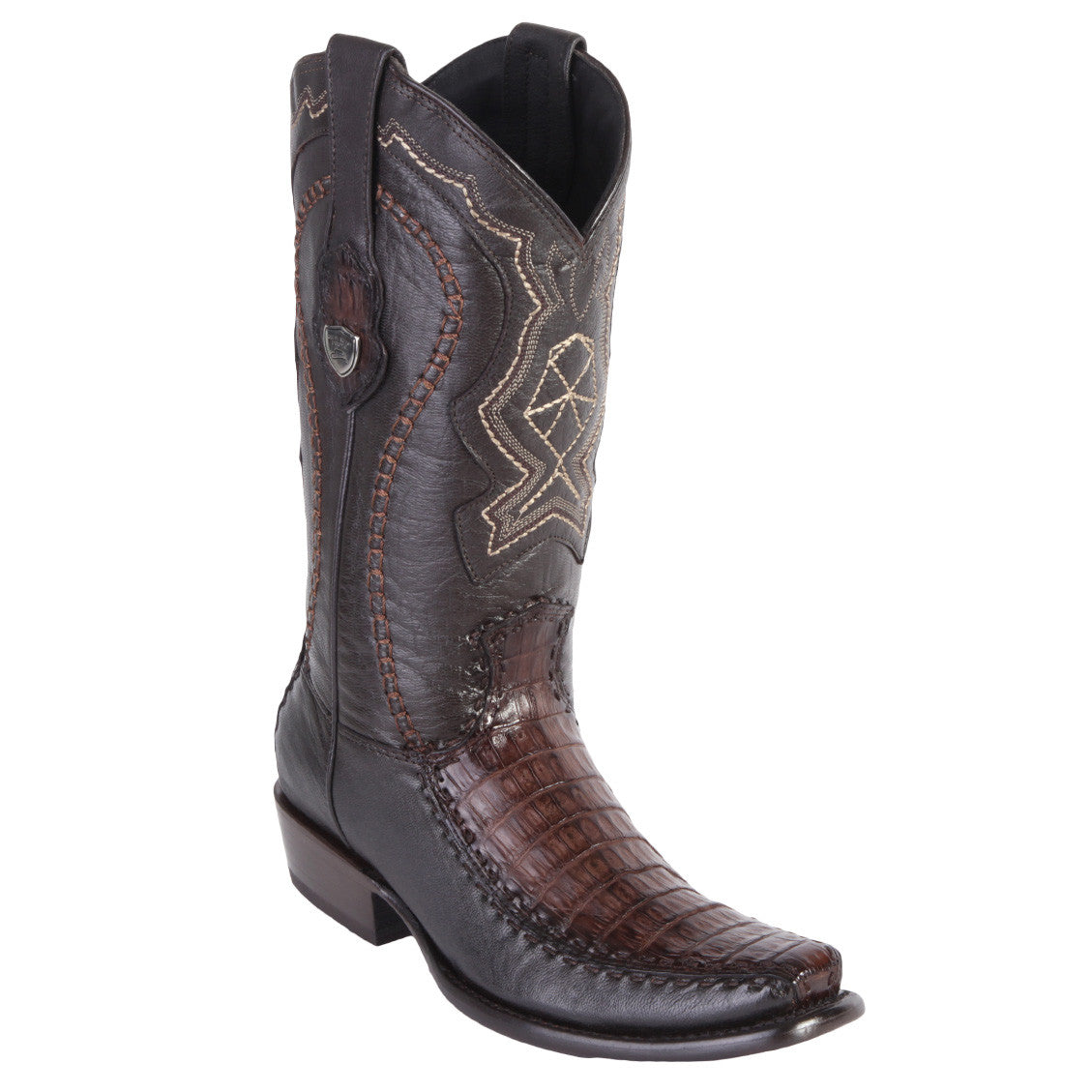 Wild West brown western boots