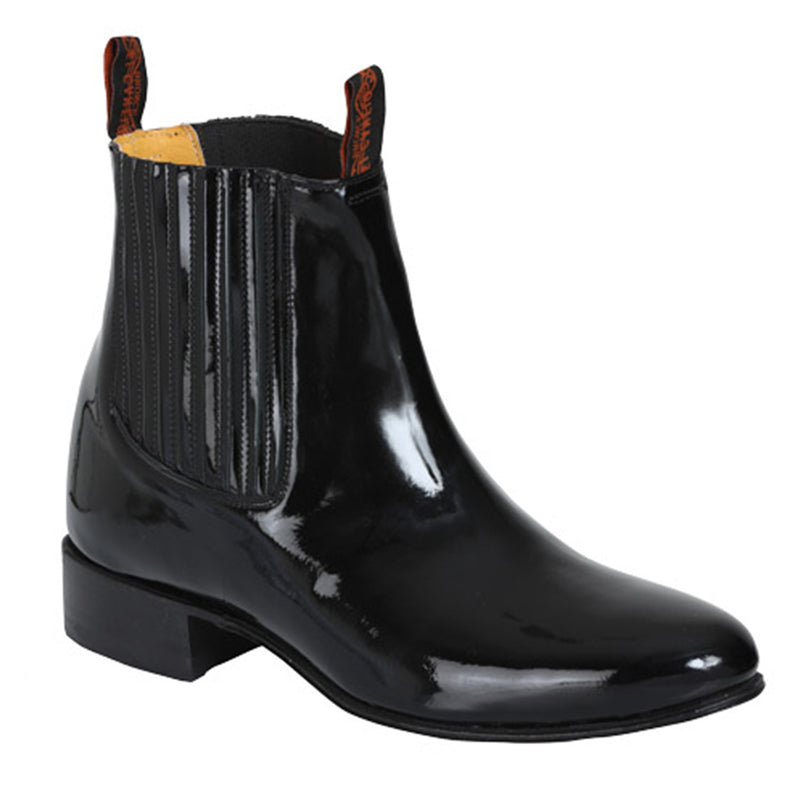 Mataricho Boot Black Mariachi Boots | Traditional Charro Footwear