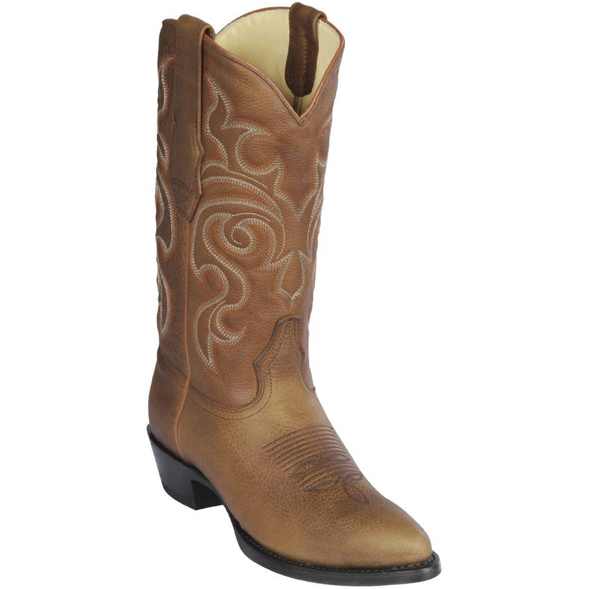 What Is A Rounded Toe Boot Classic Round Toe Cowboy Boots | Los Altos Boots