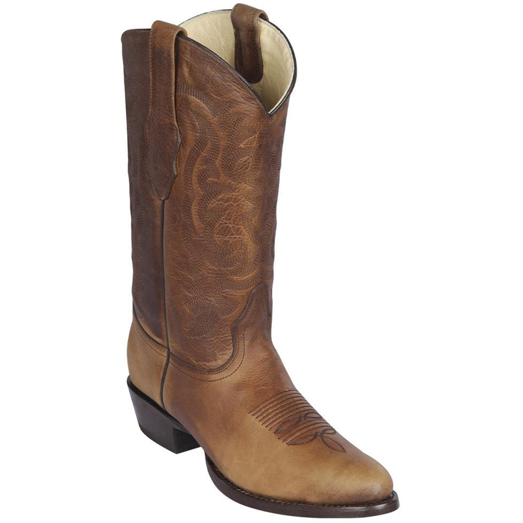 Classic Round Toe Cowboy Boots main image 1