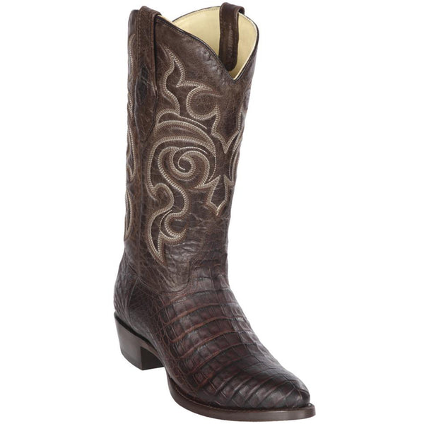 Brown Caiman Belly Cowboy Boots