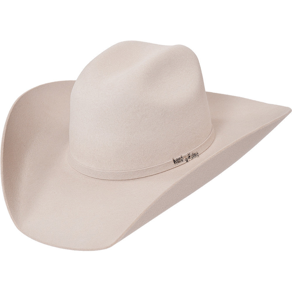 Cuernos Chuecos Silver Belly Marlboro Cowboy Hat