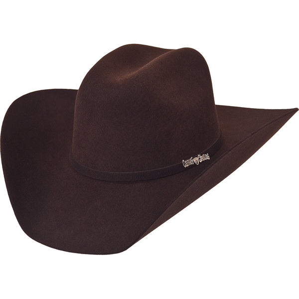 Cuernos Chuecos Brown Marlboro Cowboy Hat