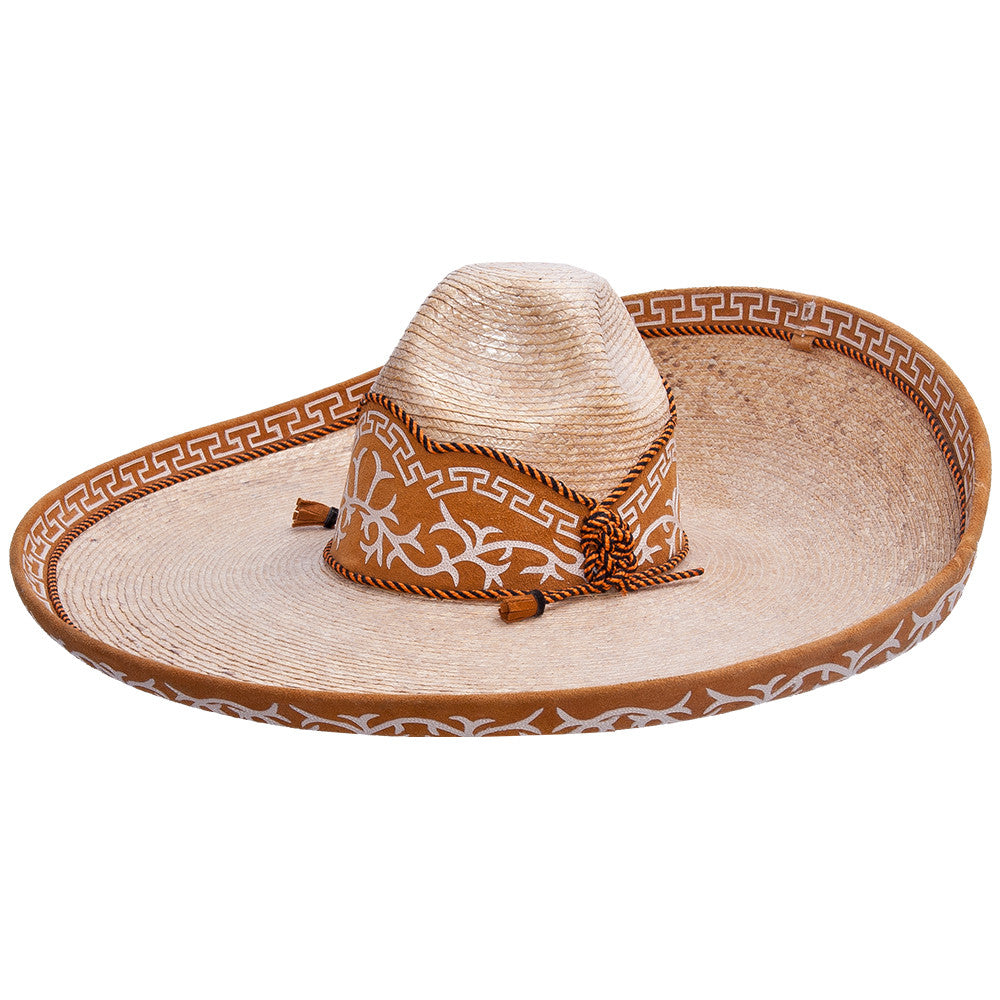 Sombreros Charros Mexicanos miel