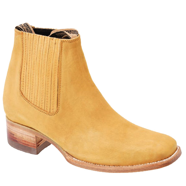 Men's Sand Brown Ankle Boots
