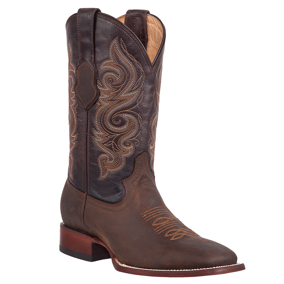 image of Quincy Men's Wide Square Toe Boots.