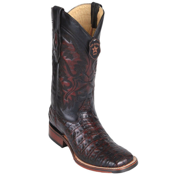 Los Altos Boots Caiman Cowboy Boots