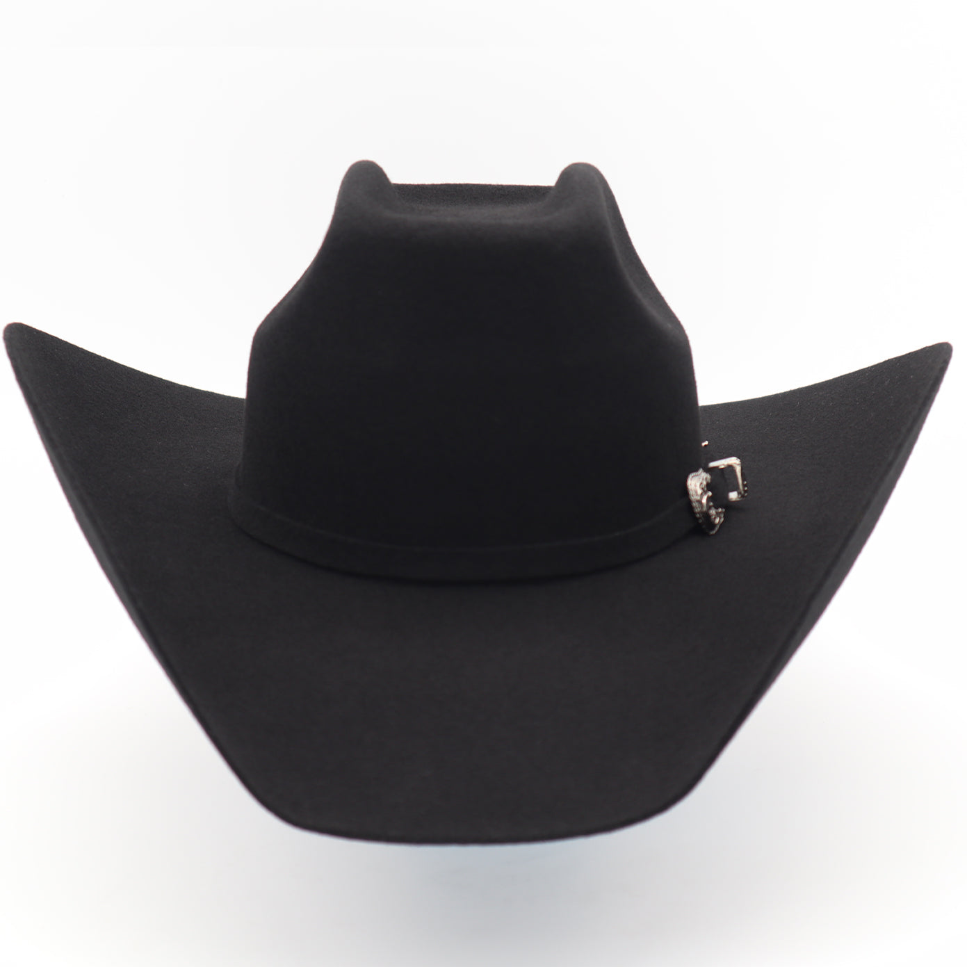 black tejana hat