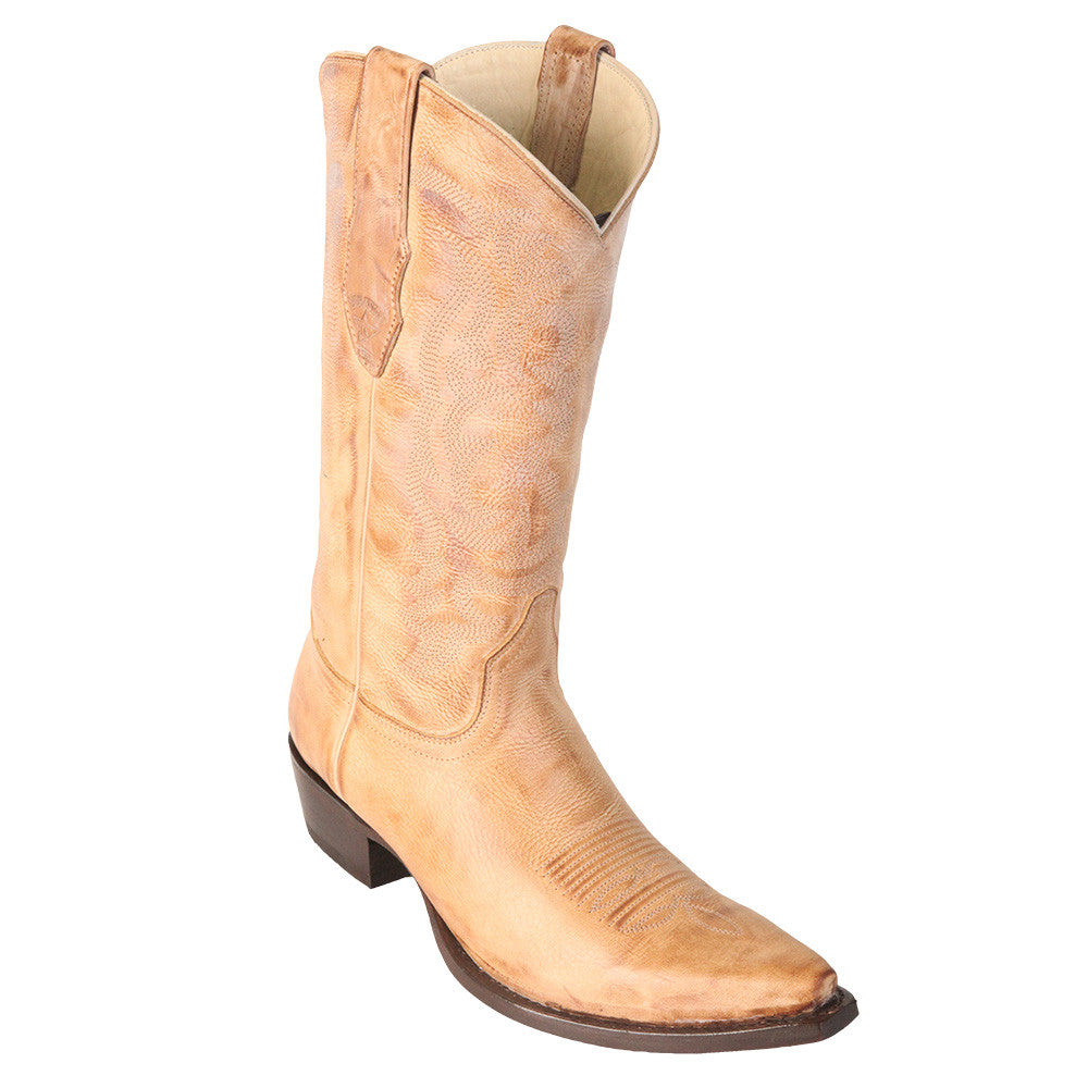 Vintage Western Boots Snip Toe
