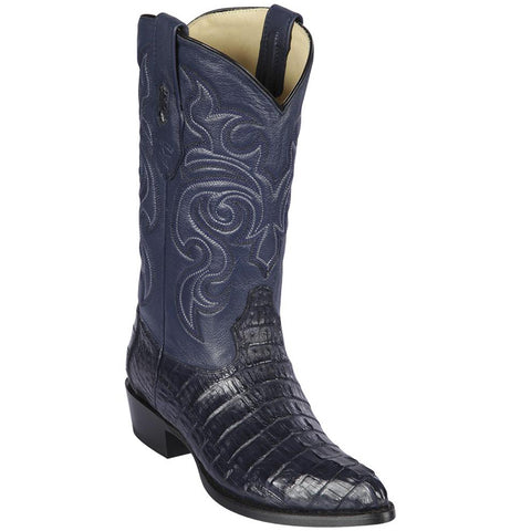 Los Altos Boots Blue Jean 3X Toe. Genuine Crocodile. Los Altos Men main image 3