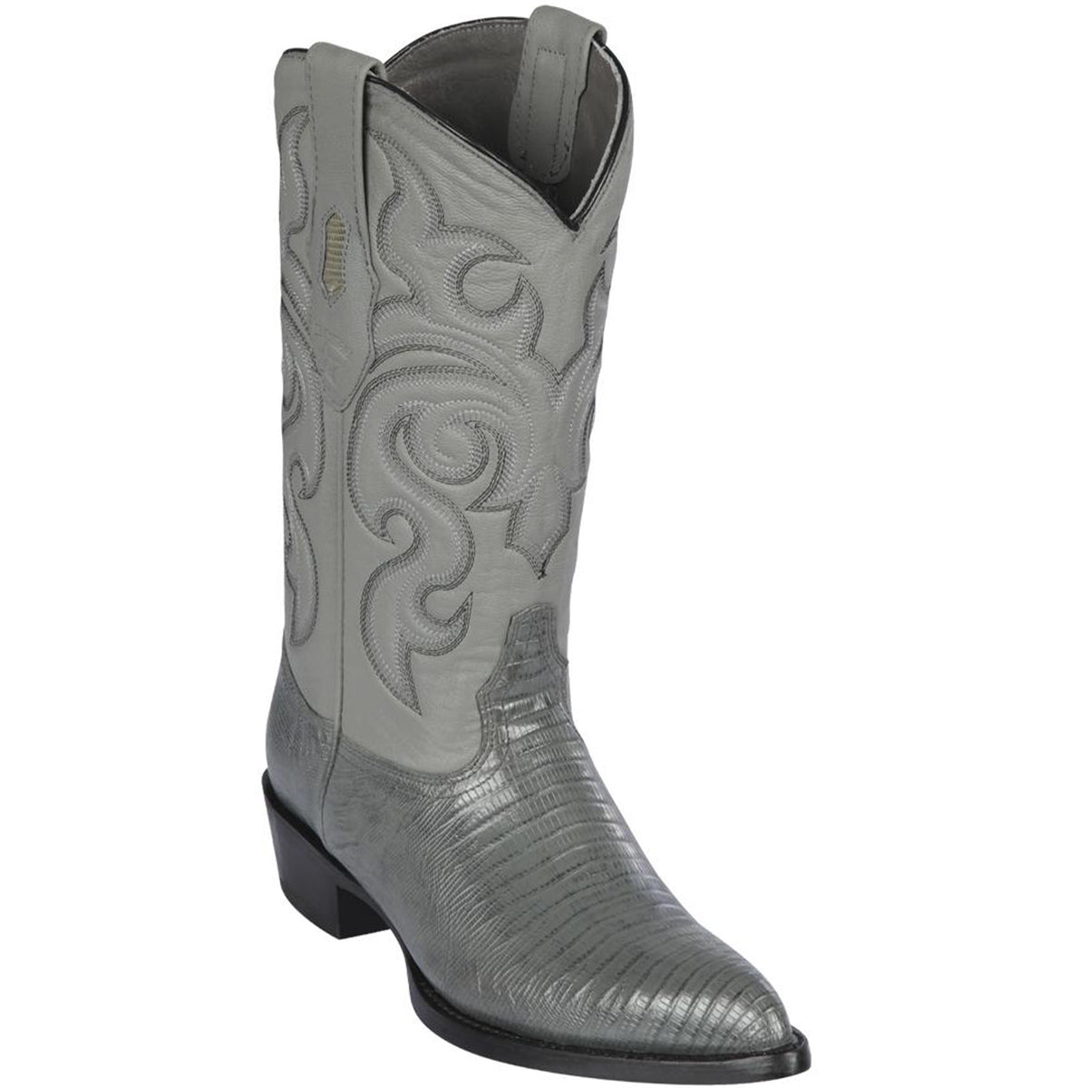 Men Gray Teji Lizard western boots Mfg by Cowtown Wild West Men main image 4