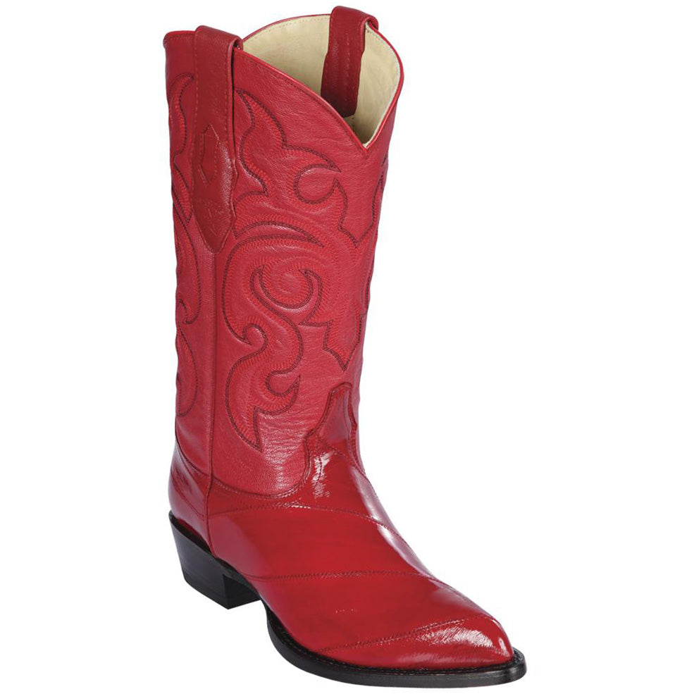 Los Altos Men's Red Cowboy Boots | Vaquero Boots – VAQUERO BOOTS