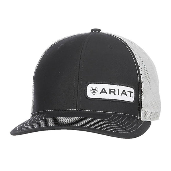 Ariat Snapback Black Cap Logo R-112