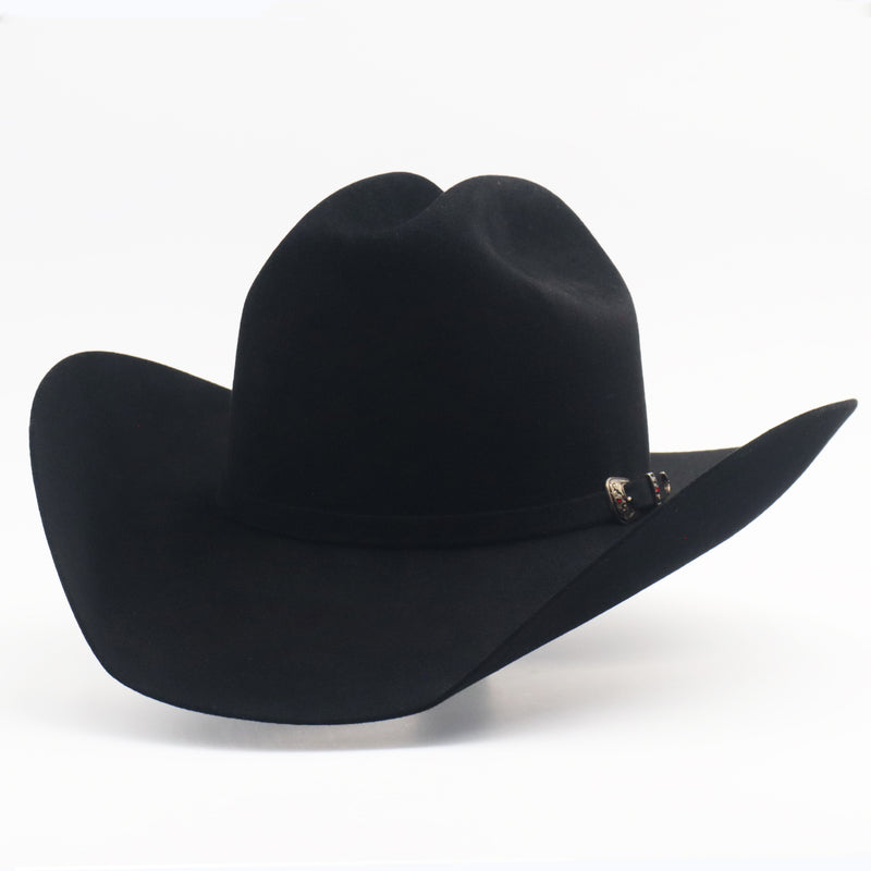 Abolengo 100x Americana Black Cowboy Hat