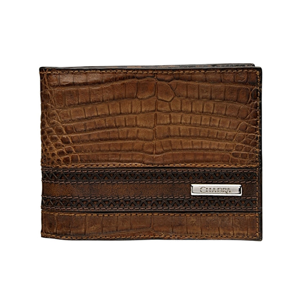 Caiman Belly Wallet