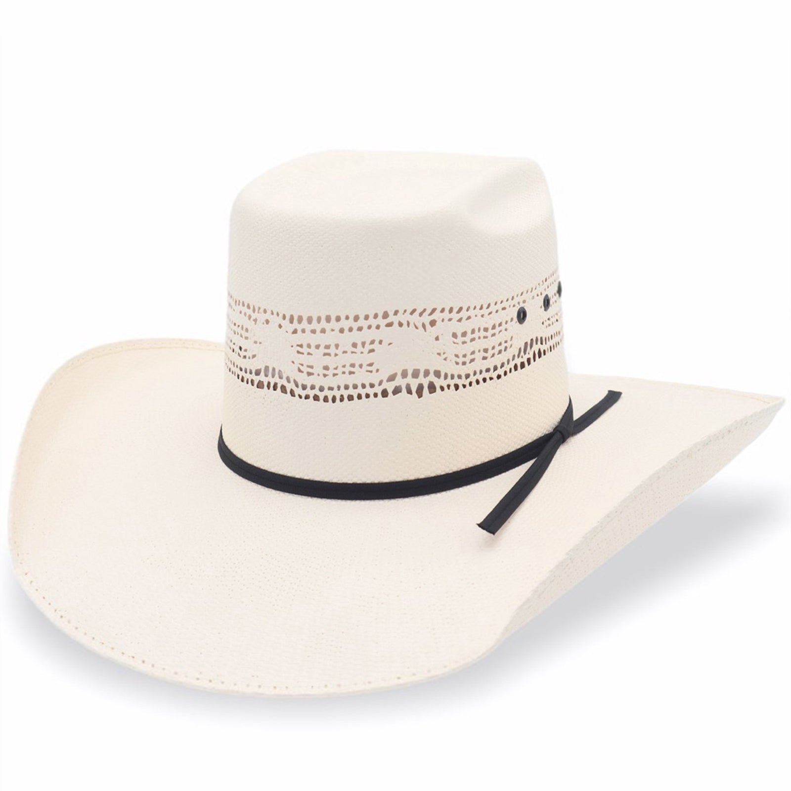 Bangora Brick Crown Cowboy Straw Hat