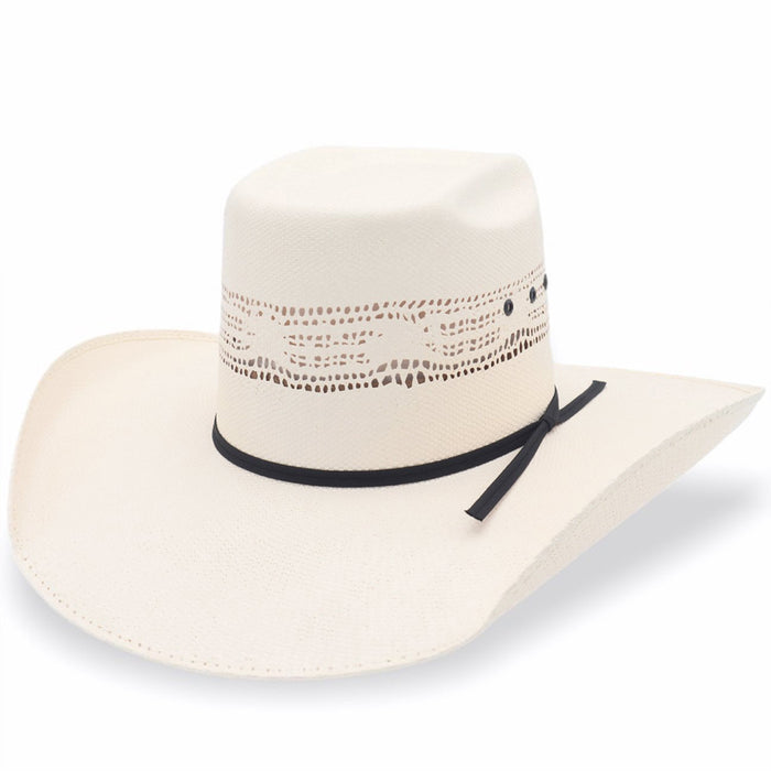 Ames Packable Straw Cowboy Hat