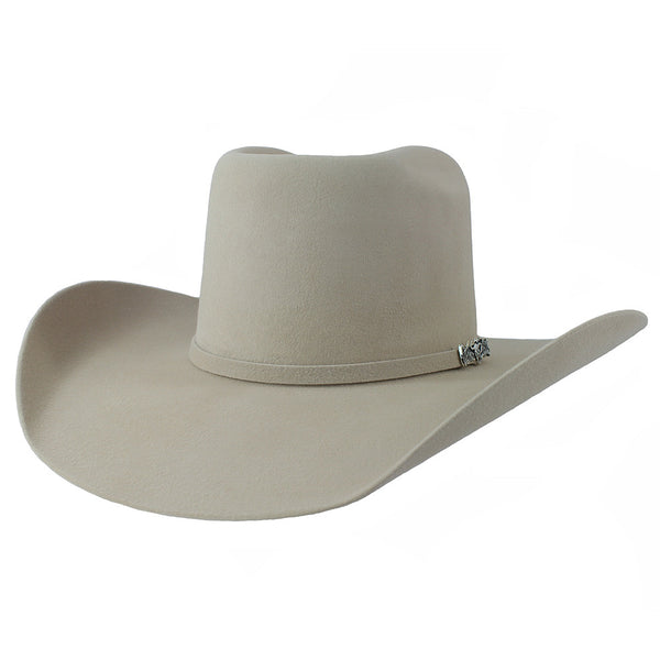 Silver Belly Brick Crown Cowboy Hat