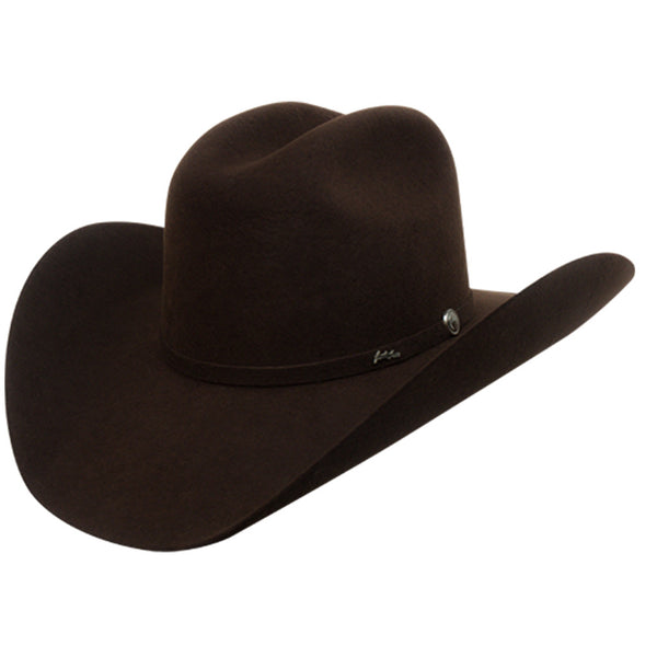 Tombstone brown felt cowboy hat