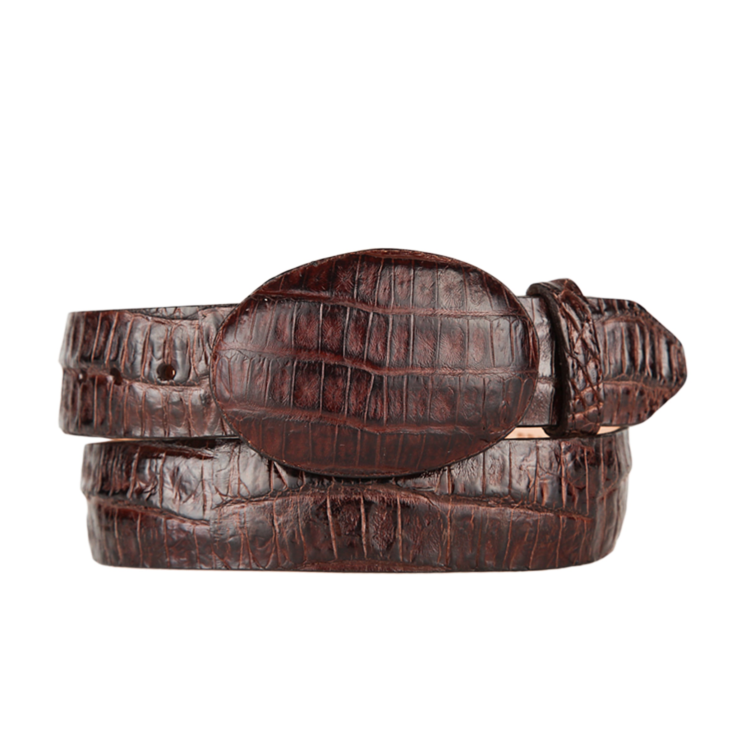 Authentic Genuine Real Oryx Caiman Belt main image 0
