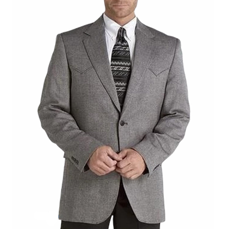 Circle S western sport coat front view

