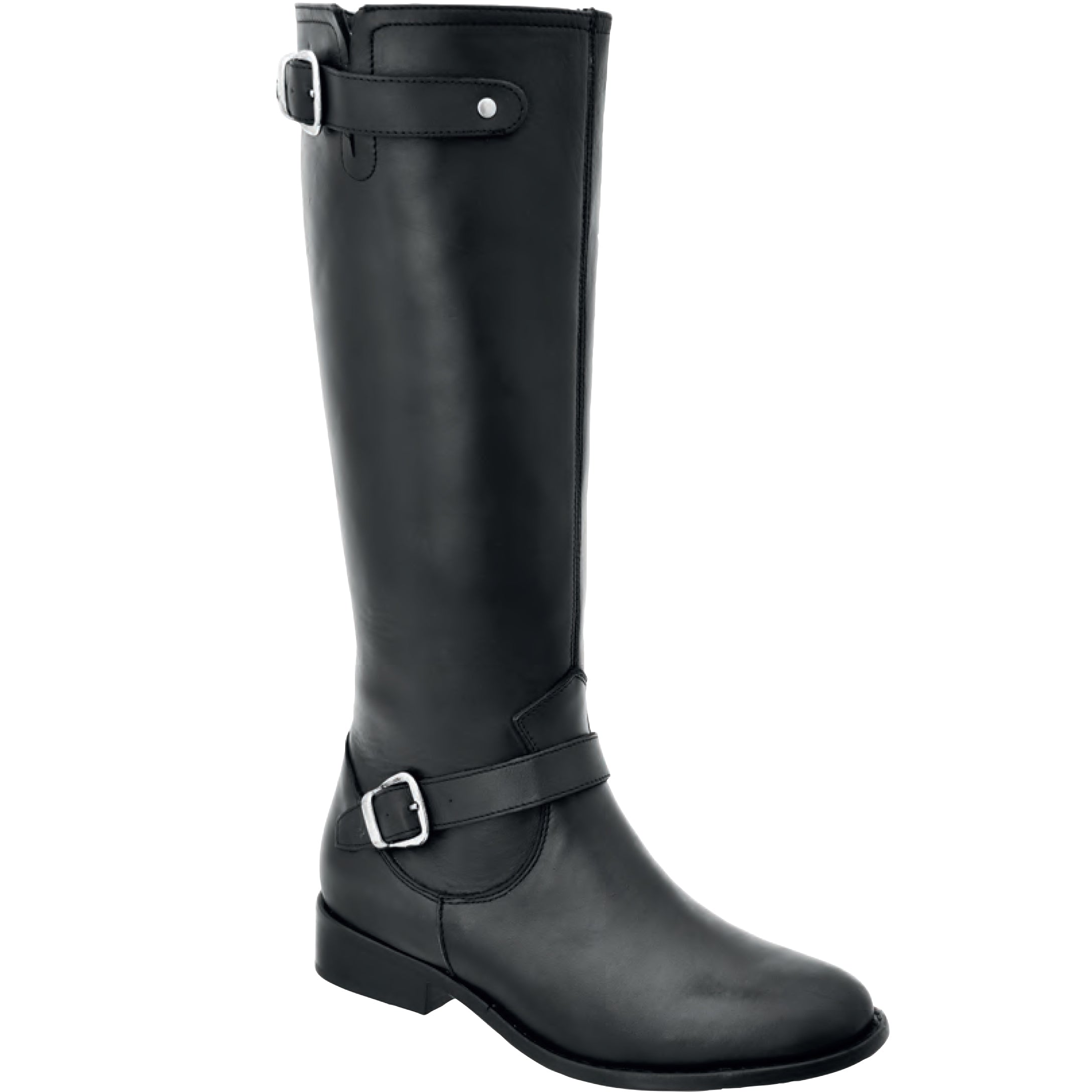 Black Riding Boots For Women 