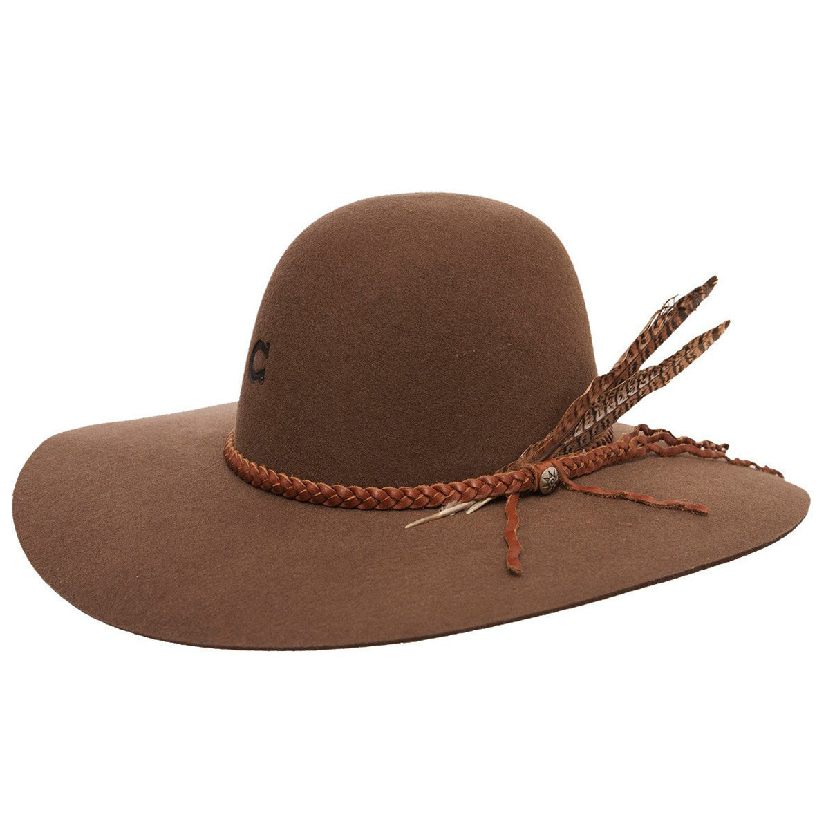 Wanderlust Acorn Cowgirl Hat