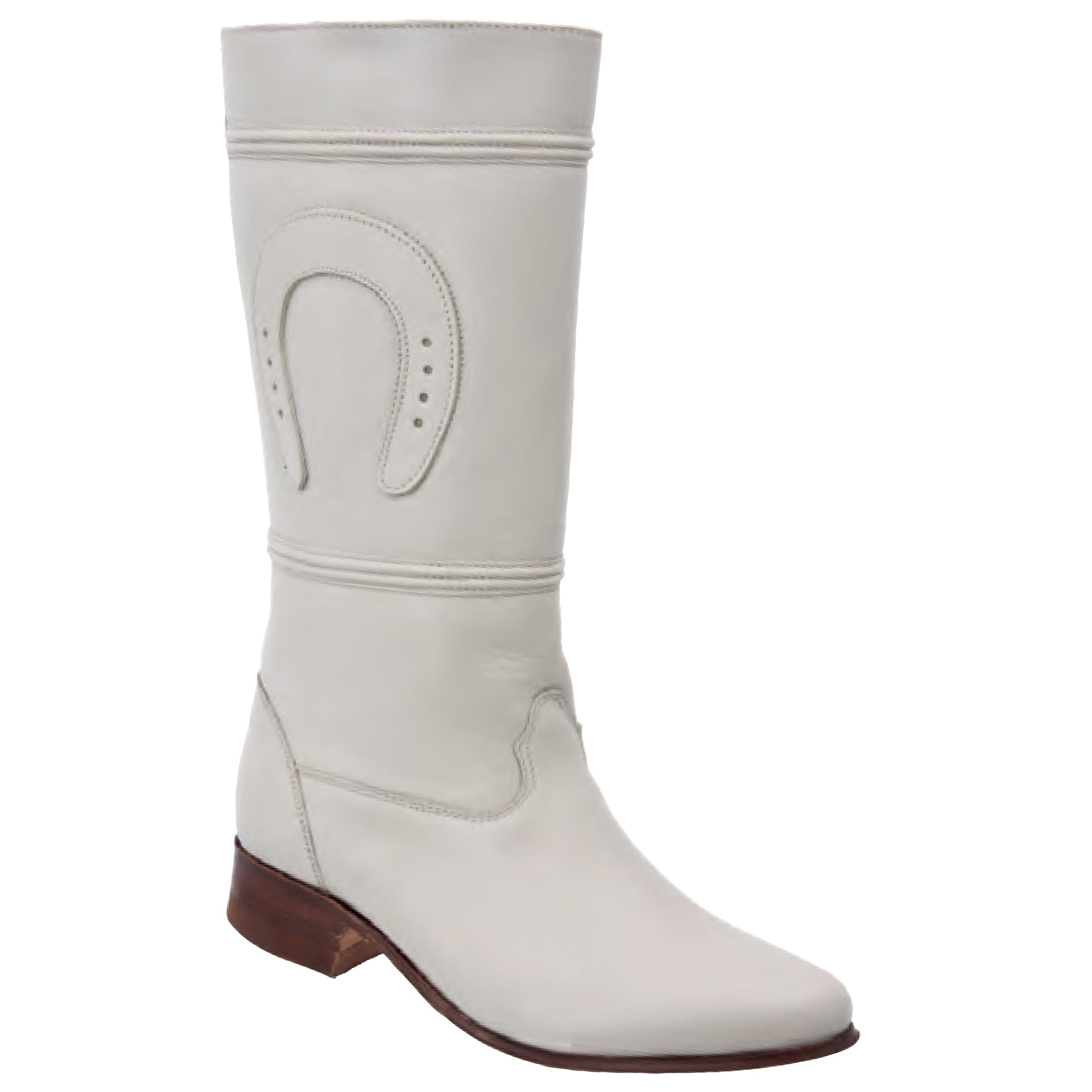 White Diamonds Boots - Chaleco Para Mujer 100% Piel Original