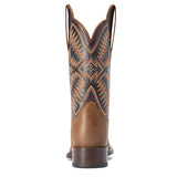 Image of Ariat Odessa Square Toe Cowgirl Boots back view